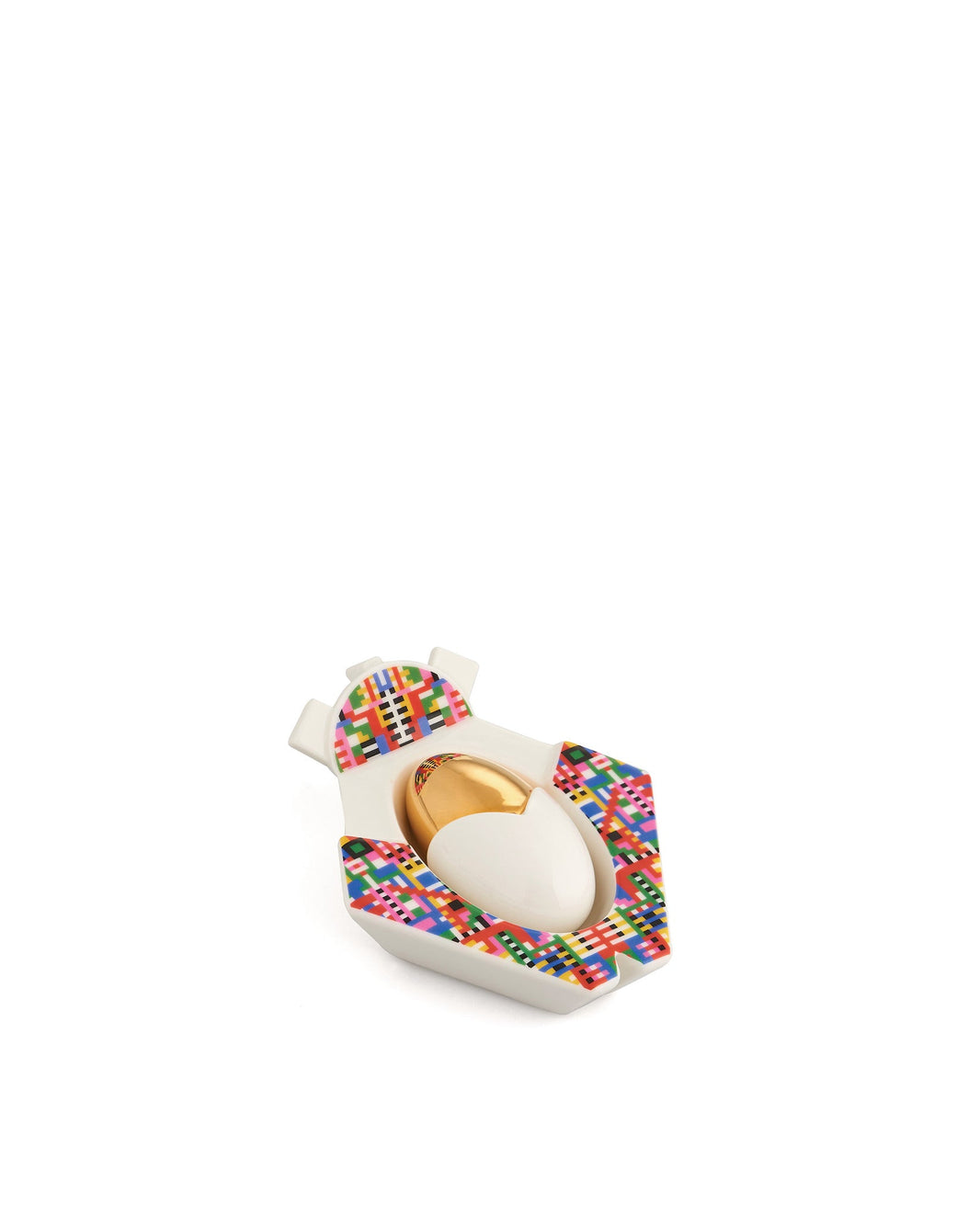 Alessi AMGI59 Abbracciami Amore Mio, Statuina per Torta Nuziale in Porcellana, Multicolore Alessi AMGI59 Abbracciami Amore Mio, Statuina per Torta Nuziale in Porcellana, Multicolore