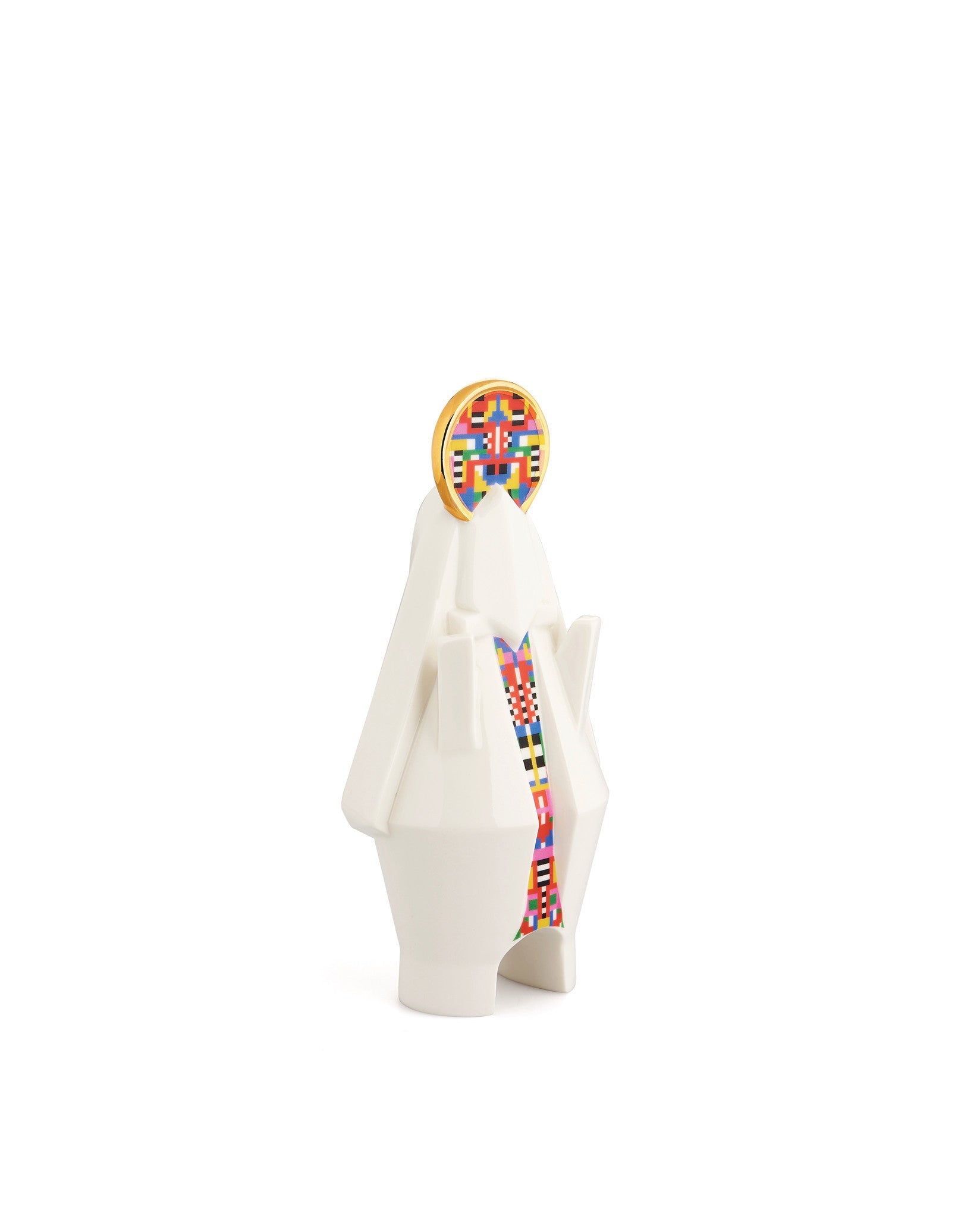 Holyhedrics Mary Default Title Figurine in porcelain Alessi