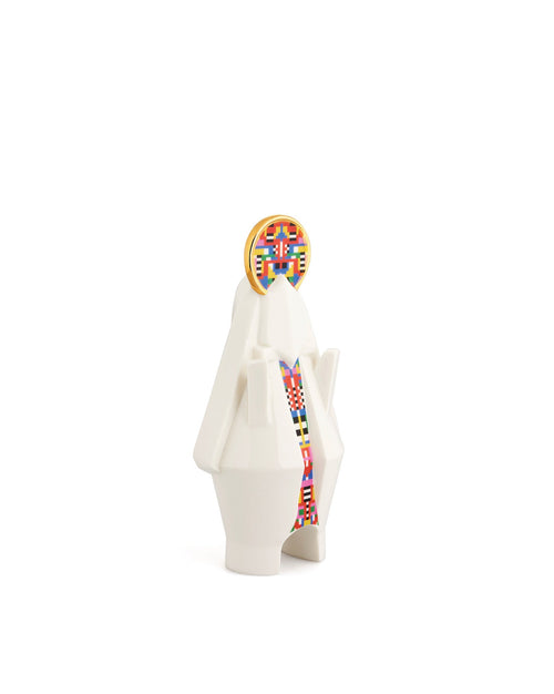 Holyhedrics Mary Default Title Figurine in porcelain Alessi