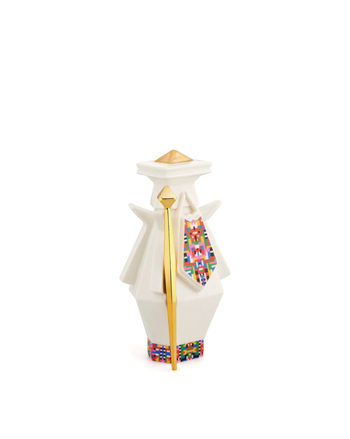 Holyhedrics Joseph Default Title Figurine in porcelain Alessi