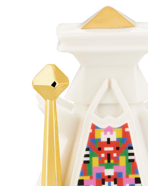 Holyhedrics Joseph Default Title Figurine in porcelain Alessi
