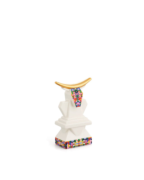 Holyhedrics Cow Default Title Figurine in porcelain Alessi