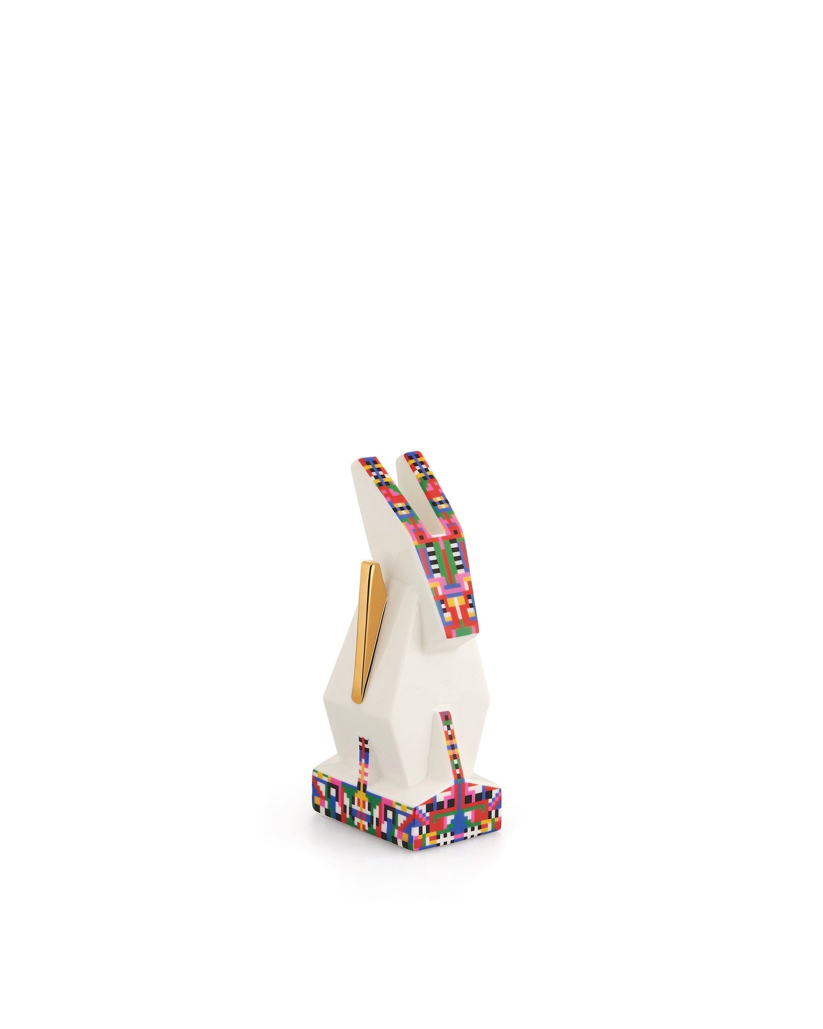 Holyhedrics Donkey Default Title Figurine in porcelain Alessi