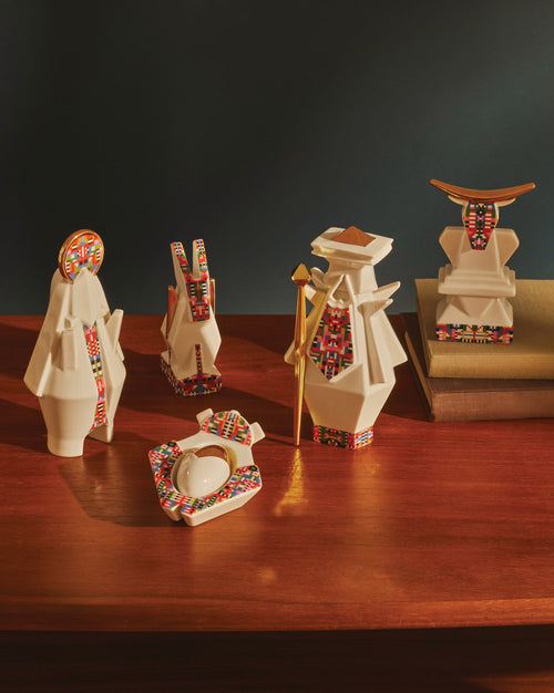 Holyhedrics Jesus Default Title Figurine in porcelain Alessi