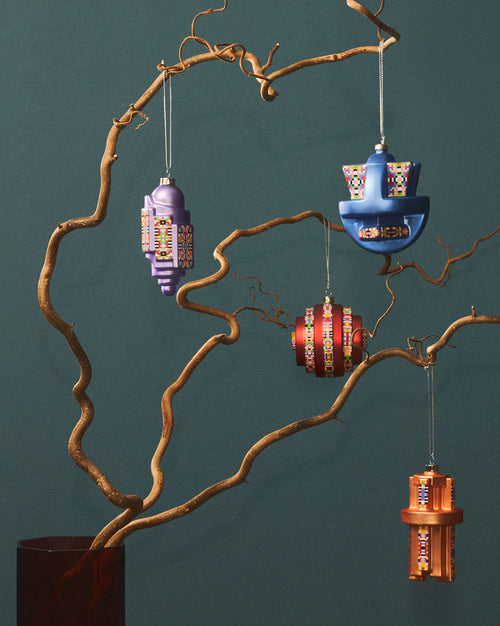Holyhedrics - Dome Default Title Christmas tree ornament. Alessi