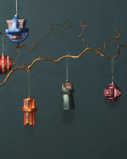 Holyhedrics - Prism Default Title Christmas tree ornament. Alessi