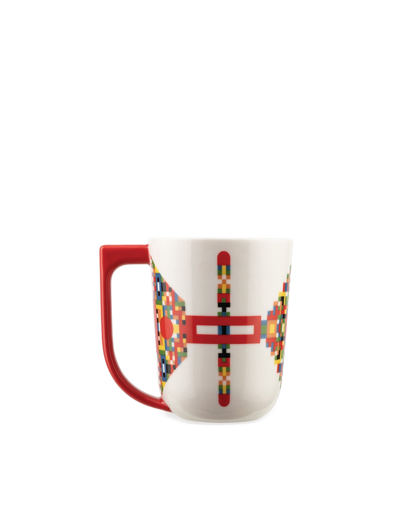 Holyhedrics red Mug Alessi
