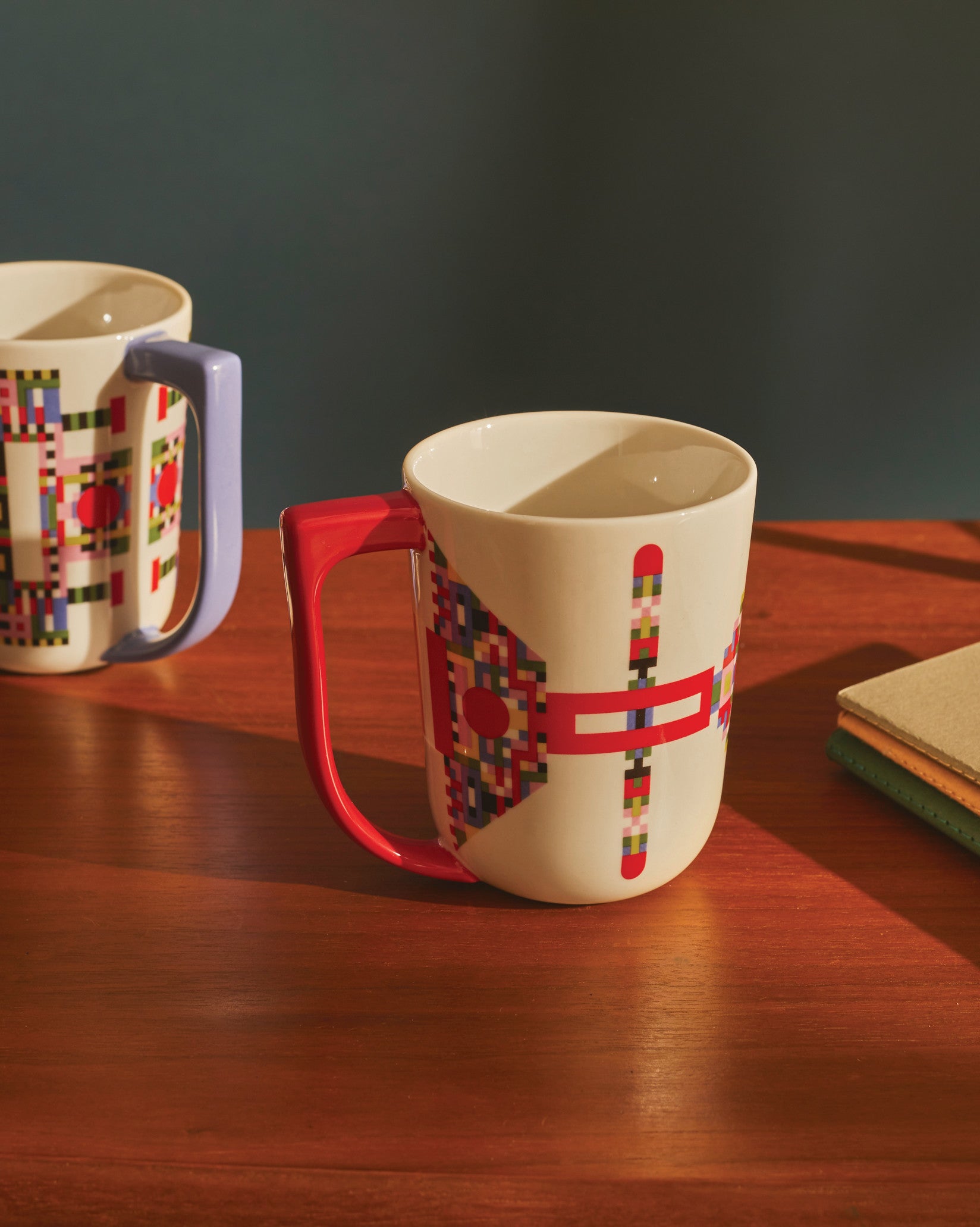 Holyhedrics red Mug Alessi 1