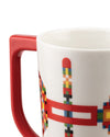 Holyhedrics red Mug Alessi 2