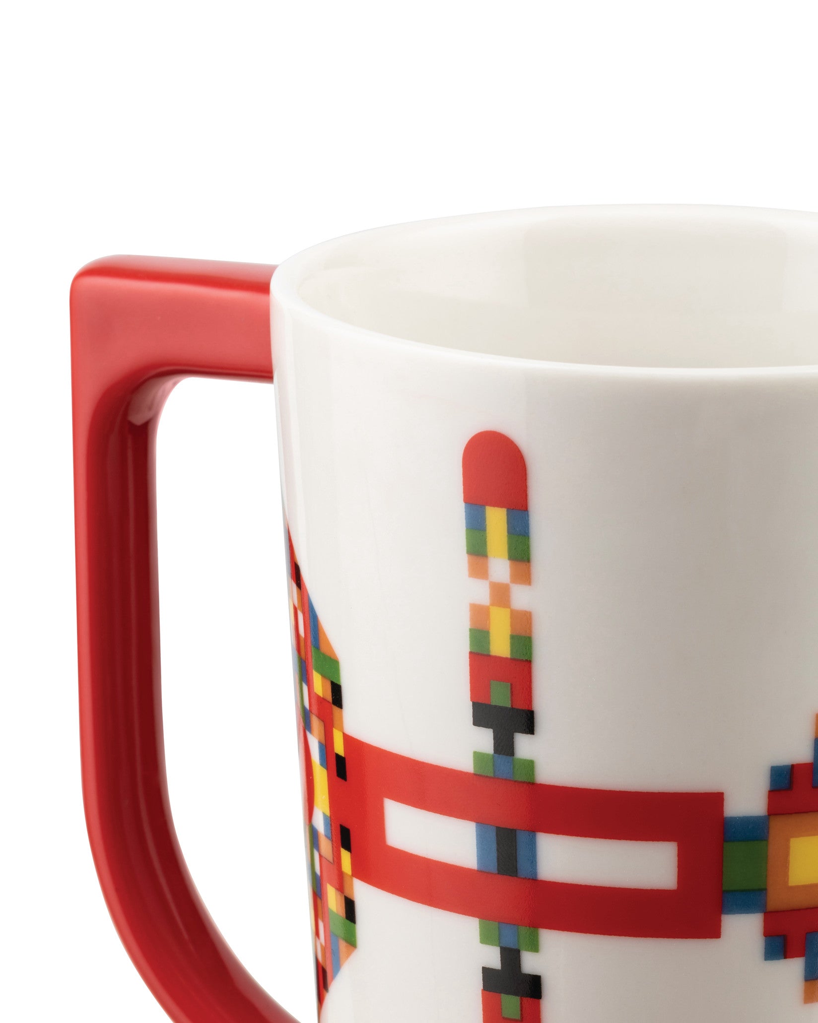 Holyhedrics red Mug Alessi 2