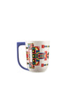 Holyhedrics light blue Mug Alessi