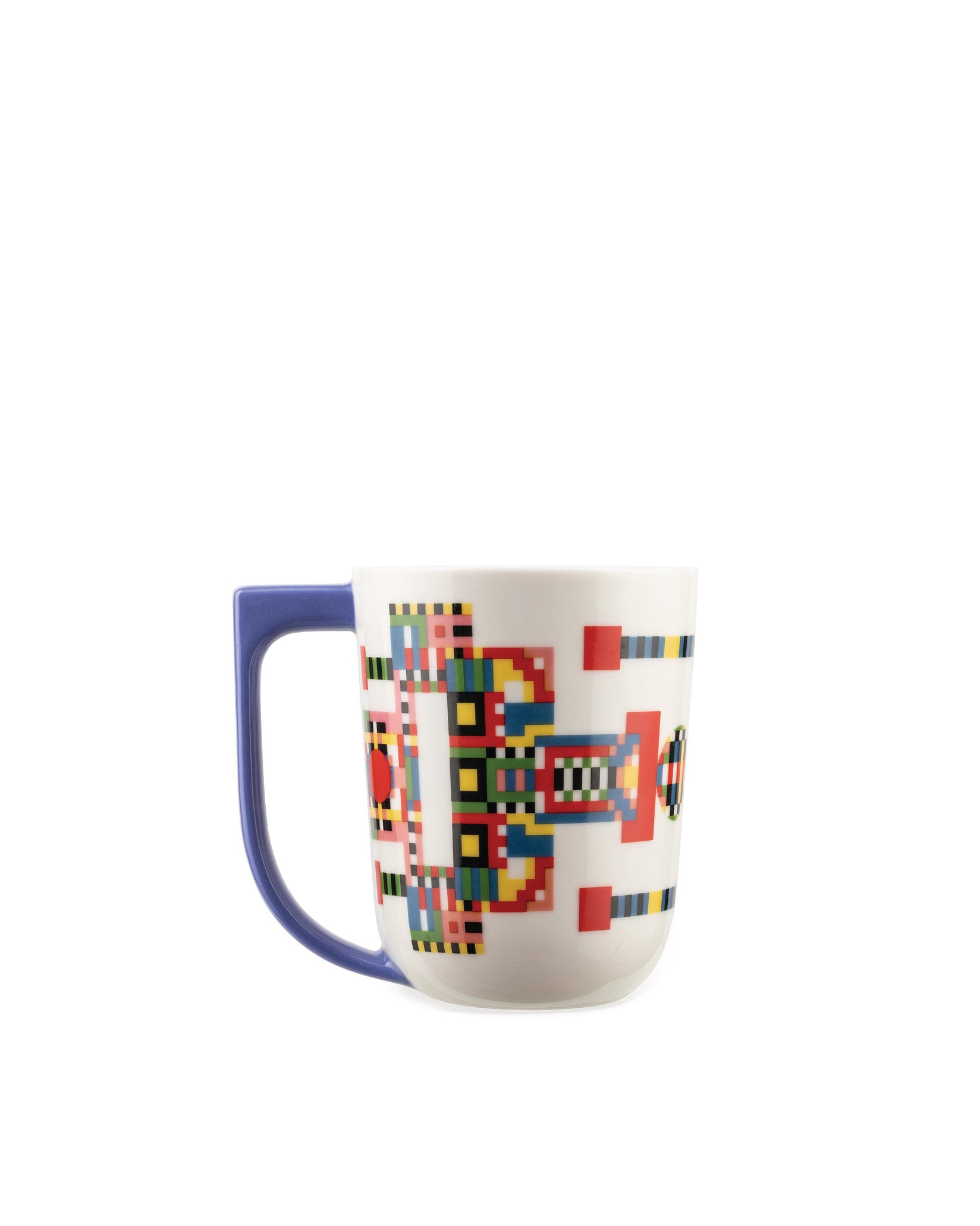 Holyhedrics light blue Mug Alessi