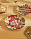 Holyhedrics decoration 1 Pastry plate Alessi 1