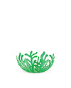 Mediterraneo green, cm 25 || inch 9¾″ Fruit holder Alessi