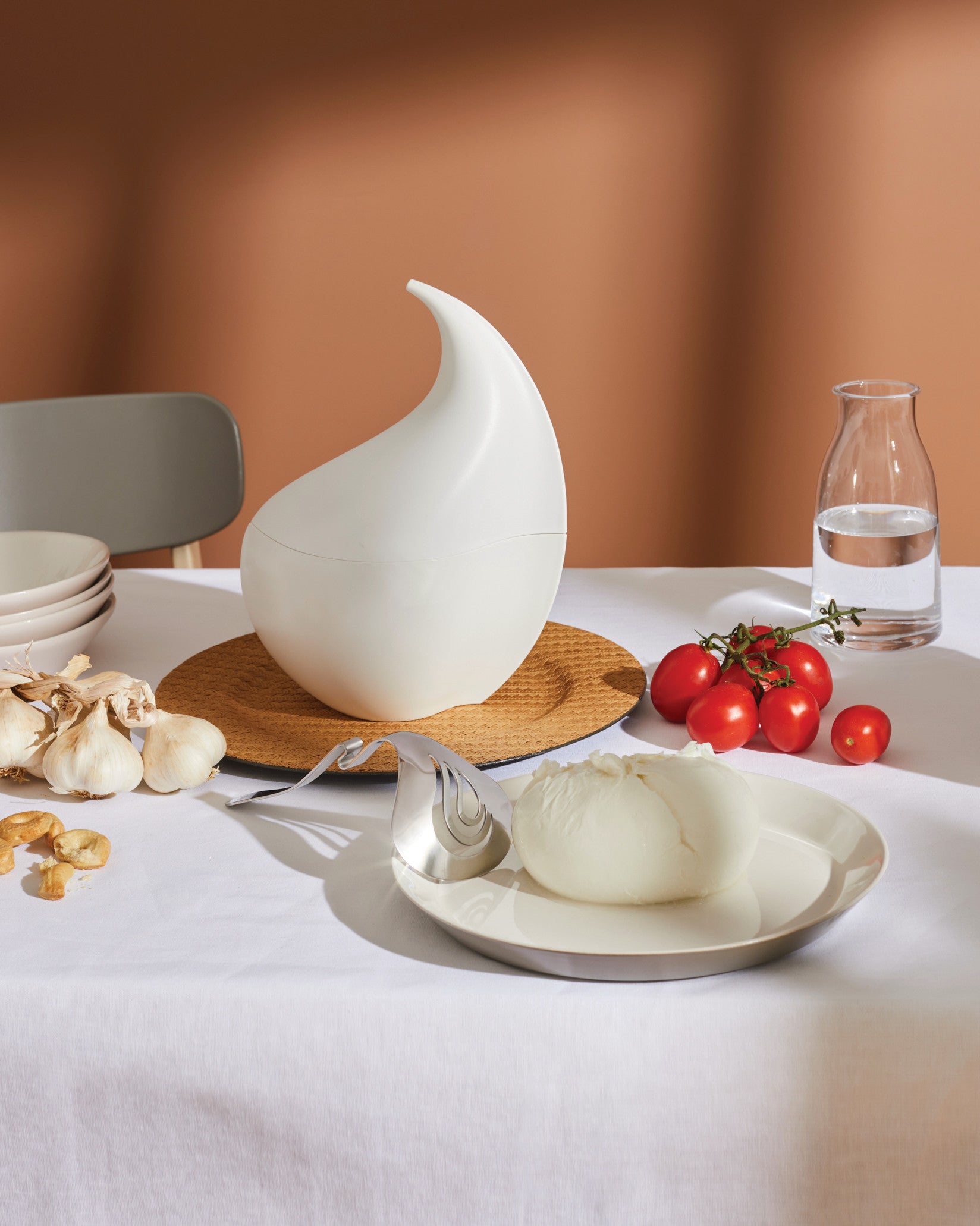 Nunziatella Default Title Mozzarella set Alessi 1