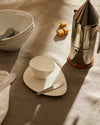 Colombina collection black Small saucer. 6 pieces Alessi 1