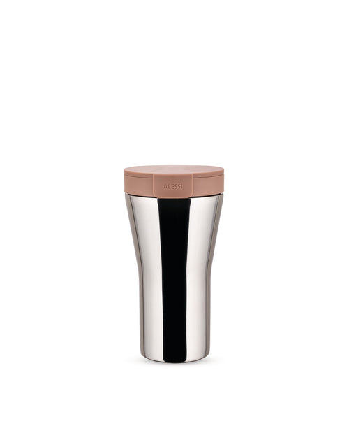 Caffa red Travel mug Alessi