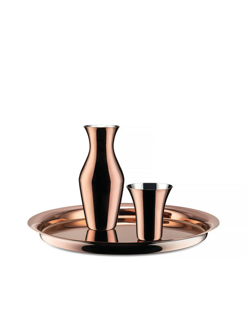Kuru Kuru stainless steel Tray Alessi