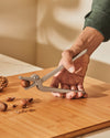Sweetheart aluminium Nutcracker Alessi 1