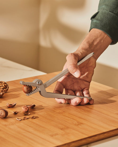 Sweetheart aluminium Nutcracker Alessi