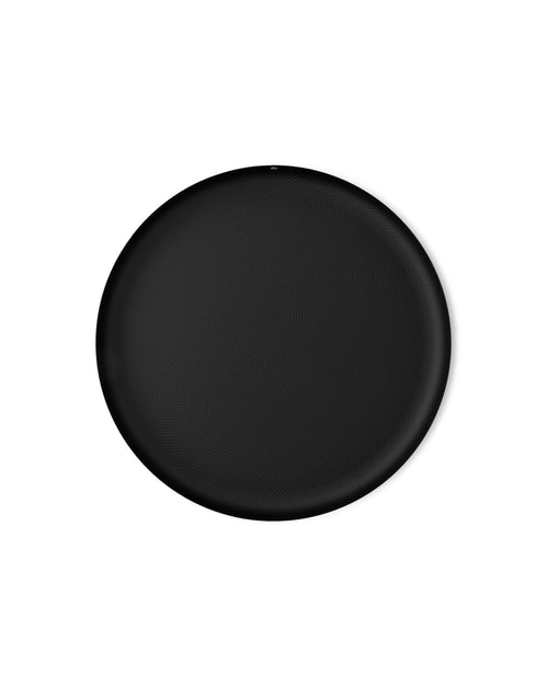JM14 T black Round tray Alessi