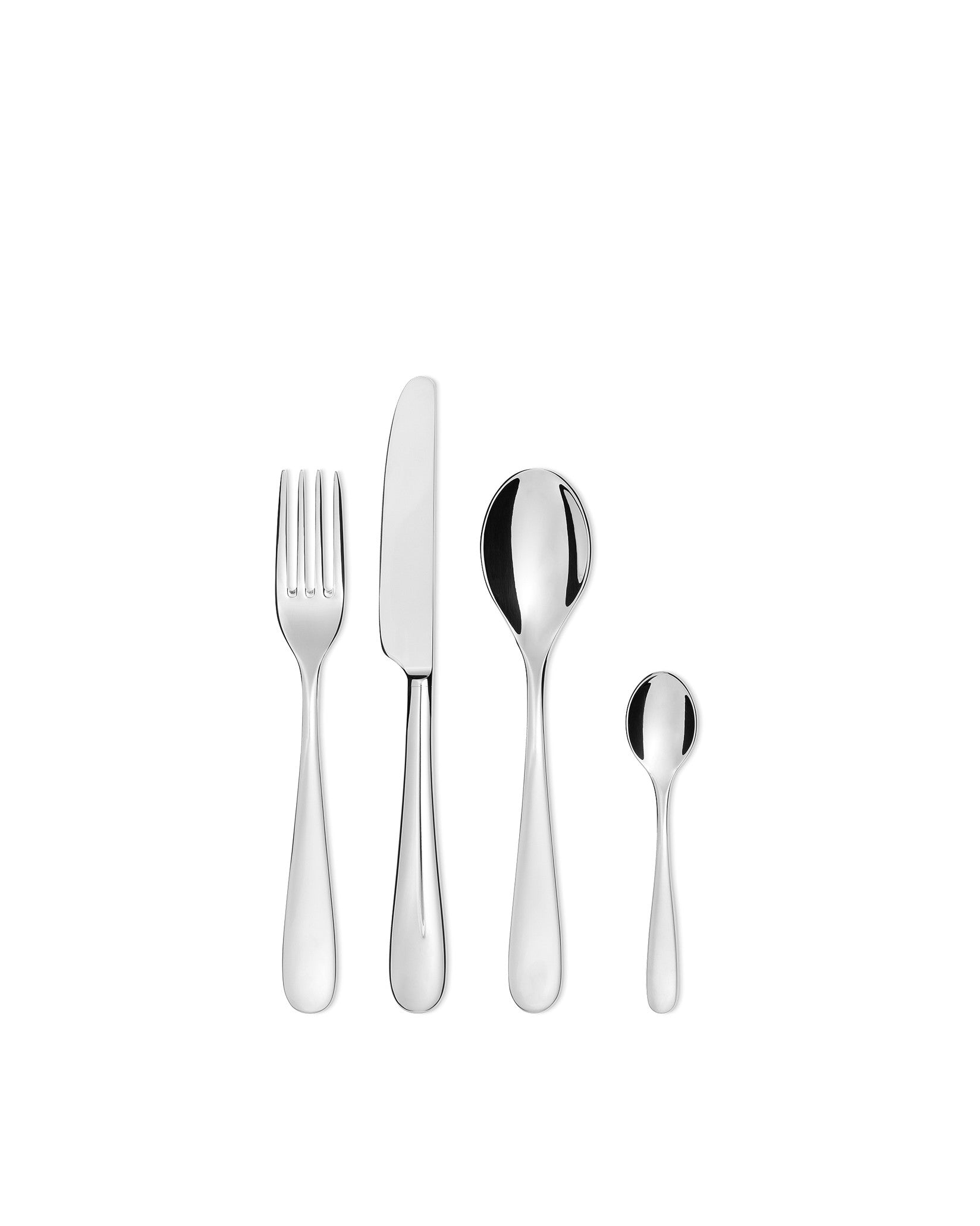 Nuovo Milano knife monobloc Cutlery set 24 pieces Alessi