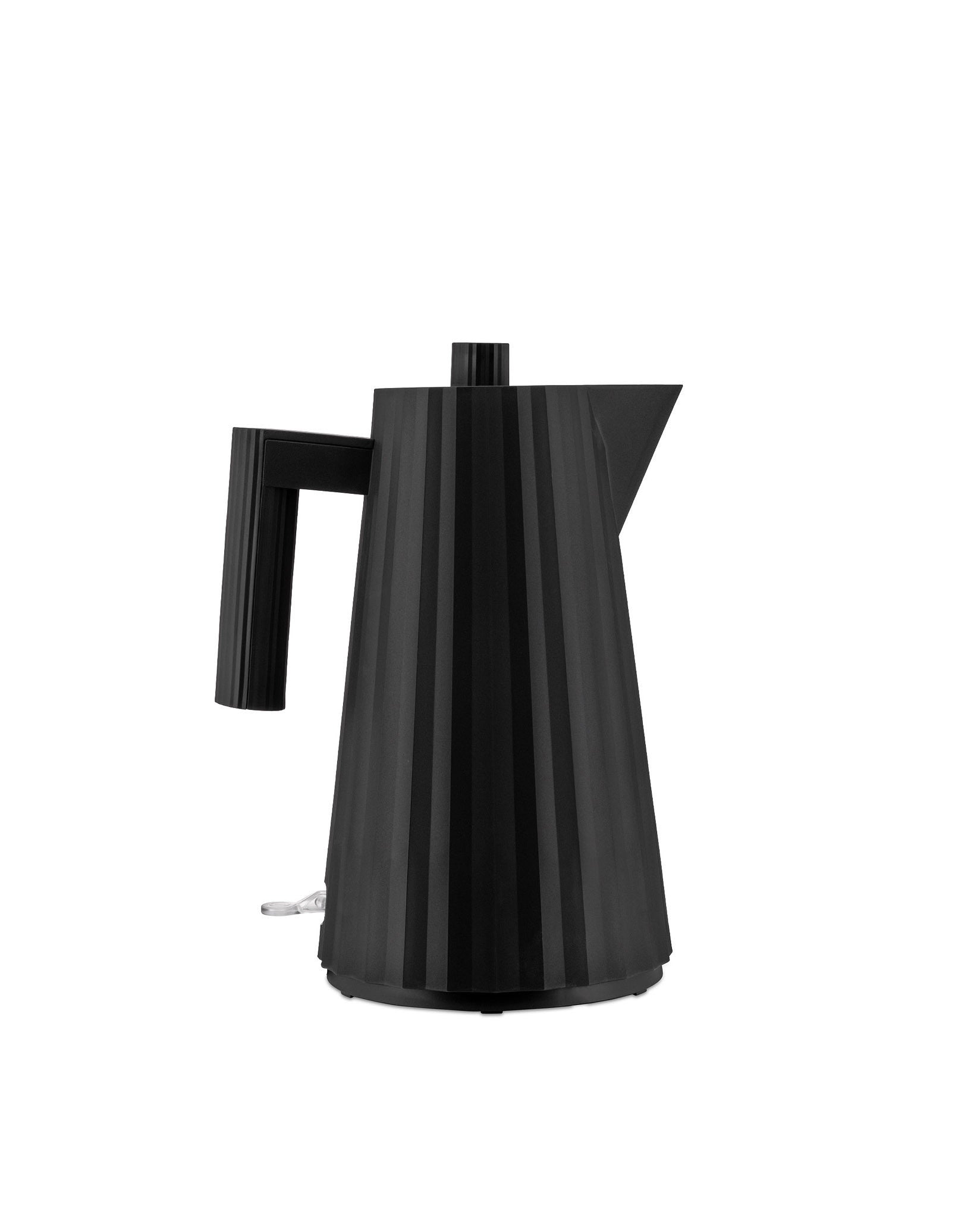 Plissé black, cl 170 || 1.80 oz Electric kettle. British plug Alessi