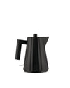 Plissé black, cl 100 || 1.06 oz Electric kettle. British plug Alessi