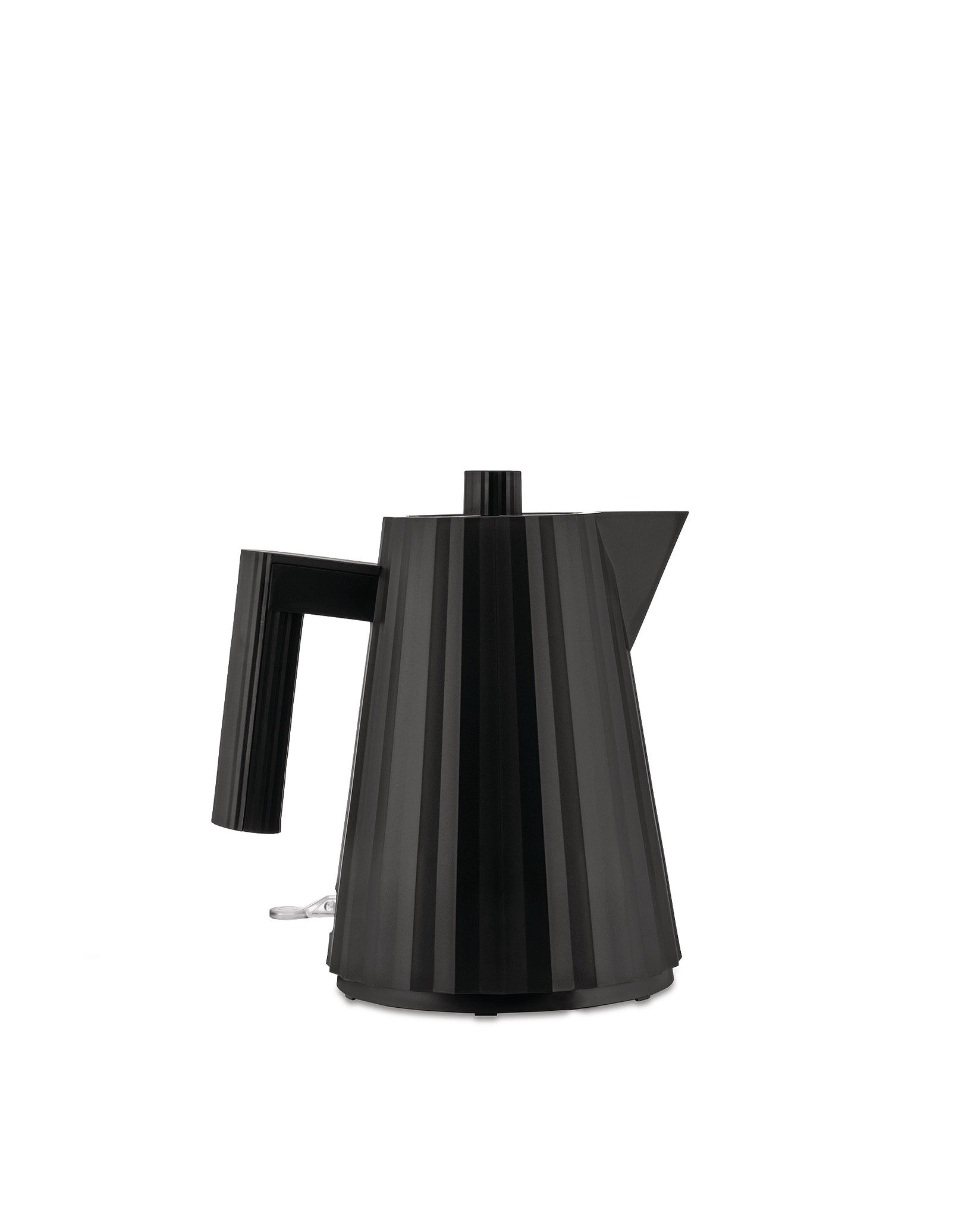 Plissé black, cl 100 || 1.06 oz Electric kettle. British plug Alessi
