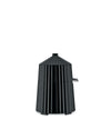 Plissé black Electric citrus-squeezer. British plug Alessi