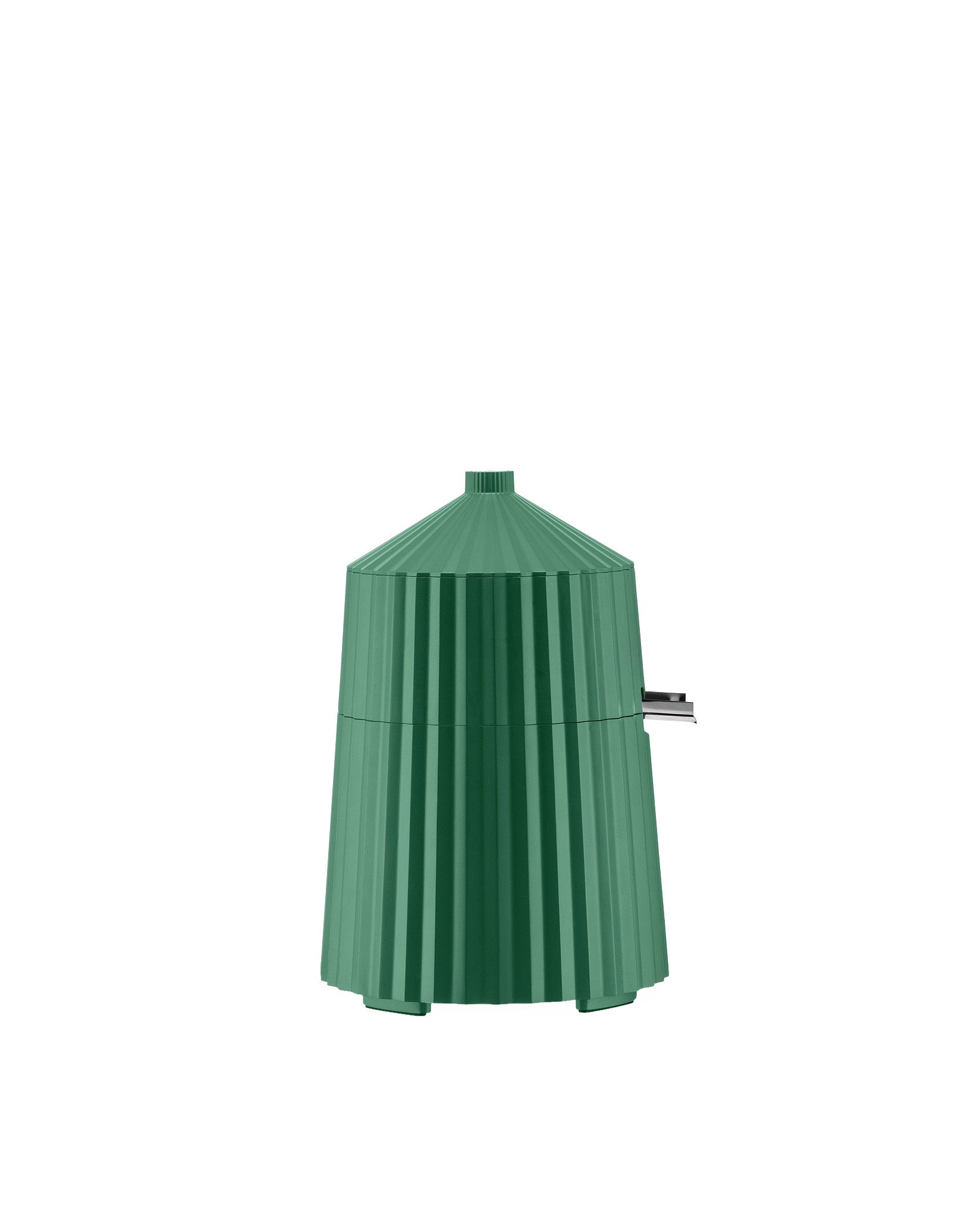 Plissé green Electric citrus-squeezer. British plug Alessi