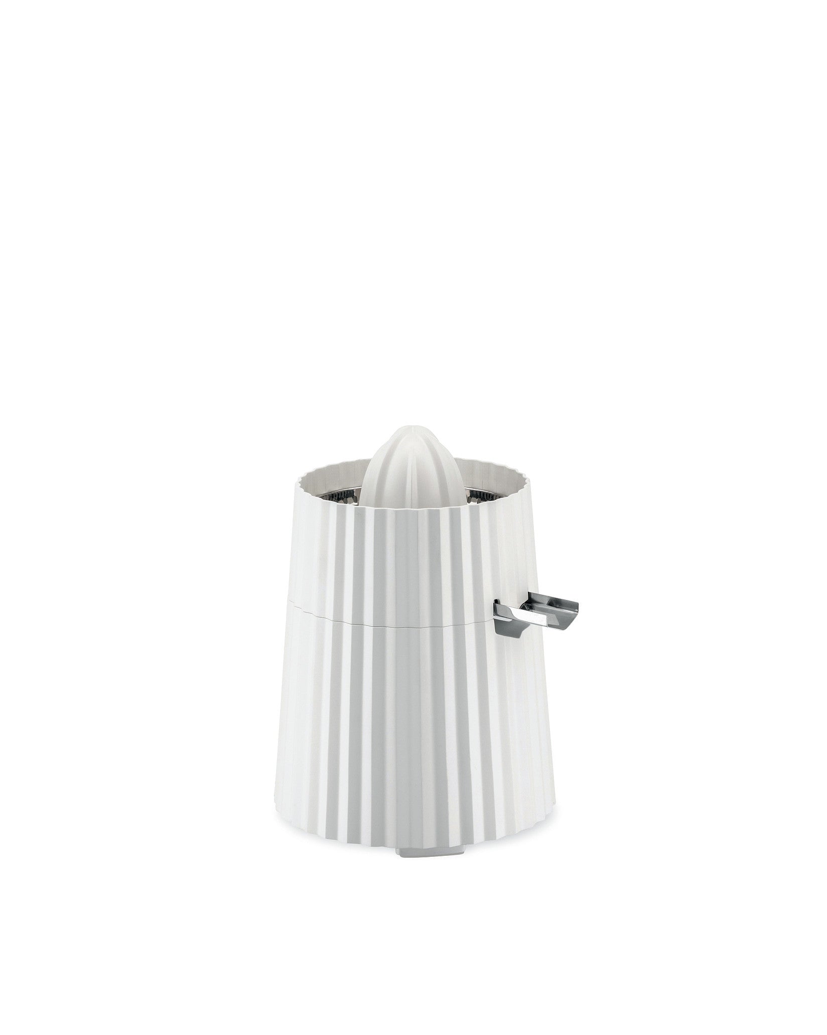 Plissé green Electric citrus-squeezer. British plug Alessi 2
