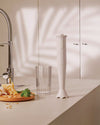 Plissé white Hand blender. British plug Alessi 1