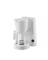Plissé white Drip coffee maker. British plug. Alessi