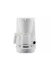 Plissé white Drip coffee maker. British plug. Alessi 2