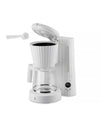 Plissé white Drip coffee maker. British plug. Alessi 3