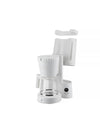Plissé white Drip coffee maker. British plug. Alessi 4