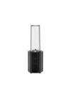 Plissé black Personal blender. British plug Alessi