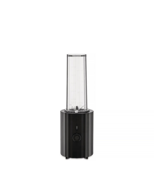 Plissé black Personal blender. British plug. Alessi