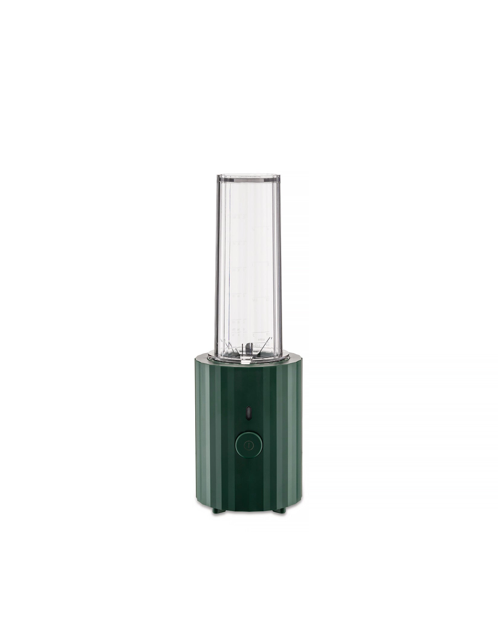 Plissé green Personal blender. British plug Alessi