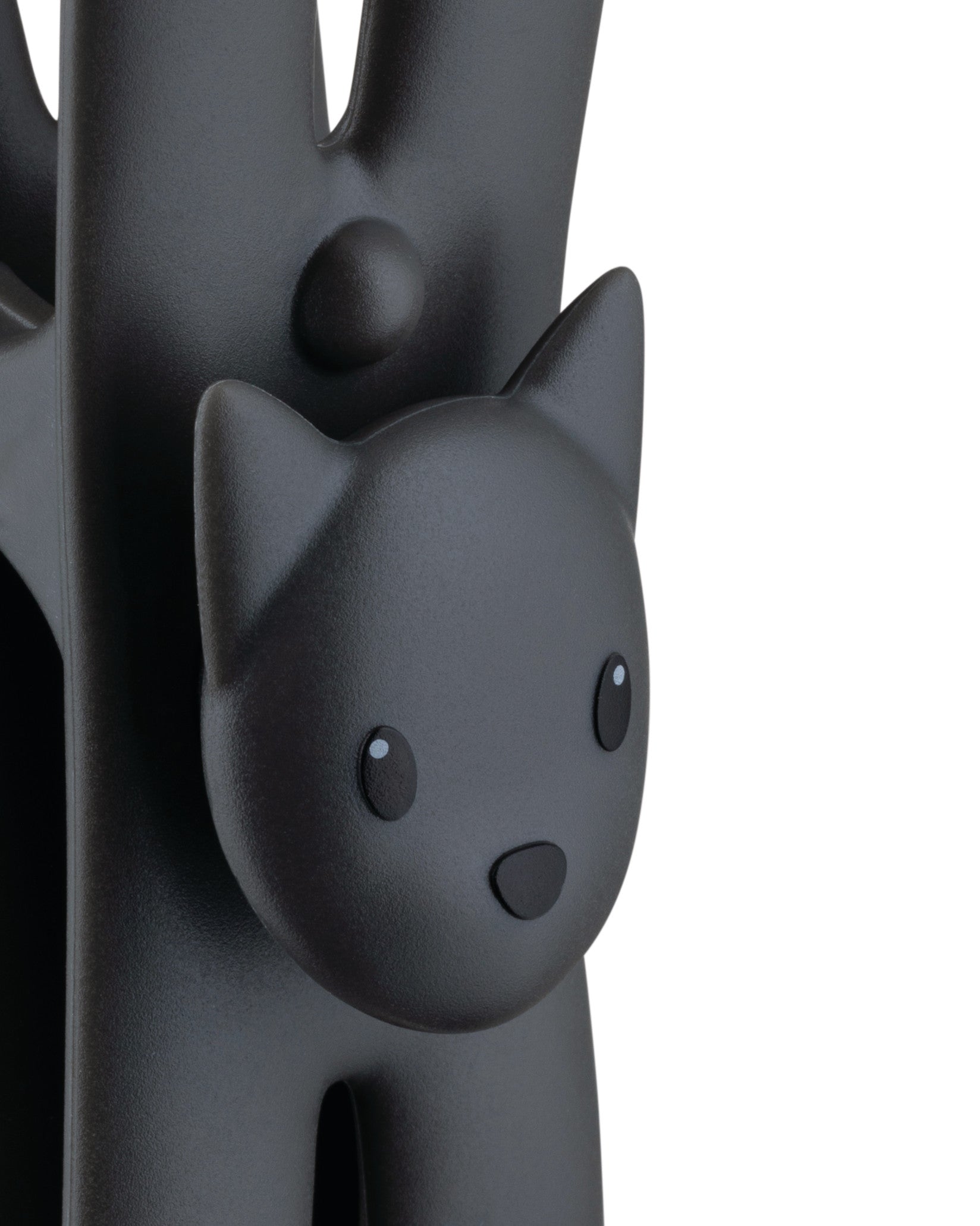 Lampo black Two clips set Alessi