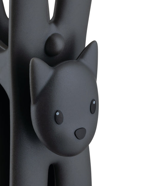 Lampo black Two clips set Alessi