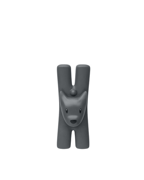 Giampo black Two clips set Alessi