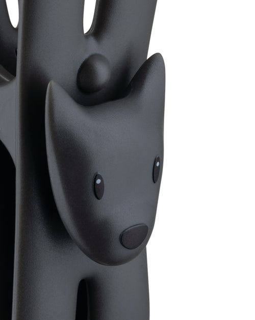 Giampo black Two clips set Alessi