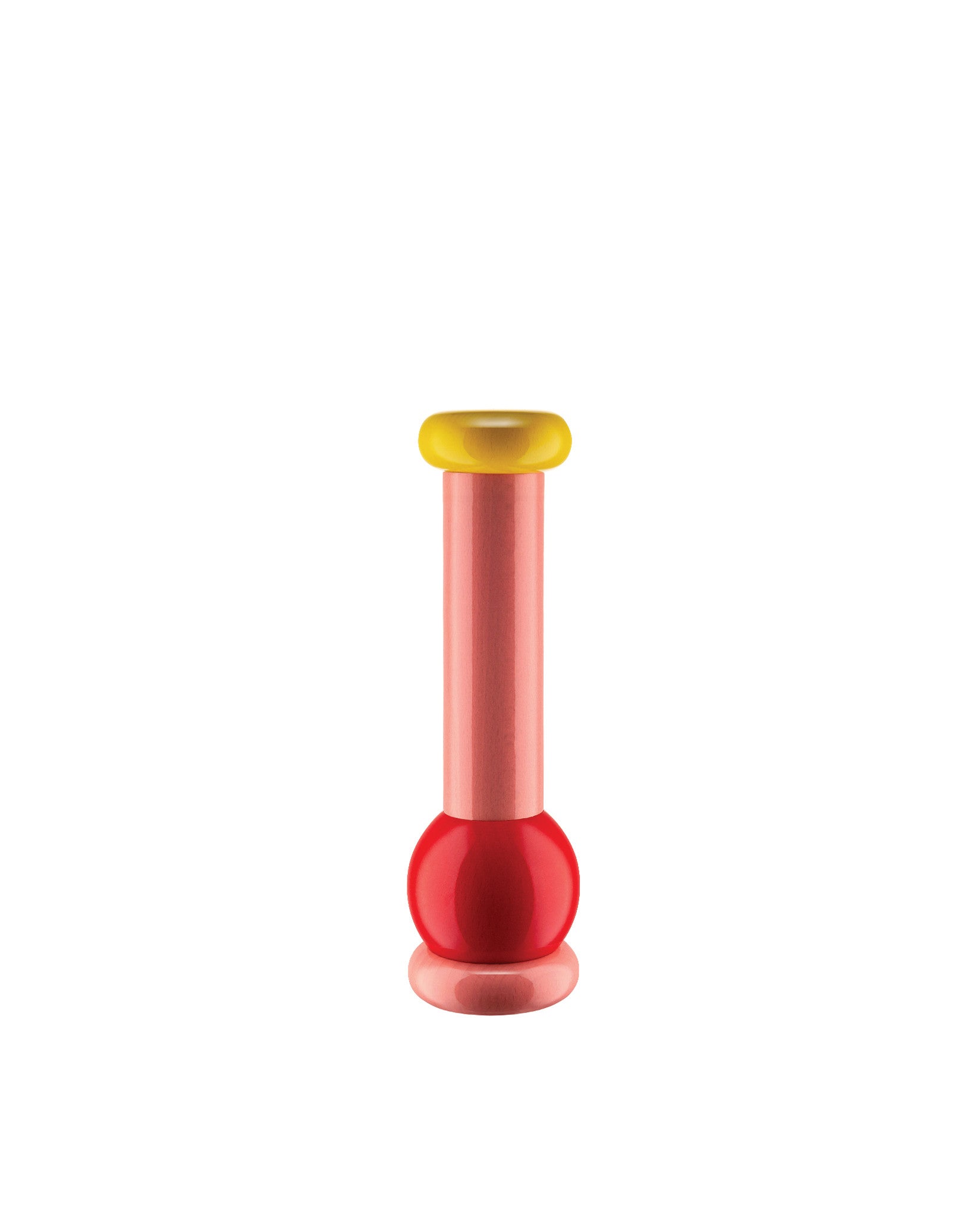 MP0210 pink, red, yellow Pepper / salt / spice mill Alessi