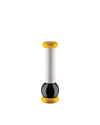MP0210 yellow, black, white Pepper / salt / spice mill Alessi
