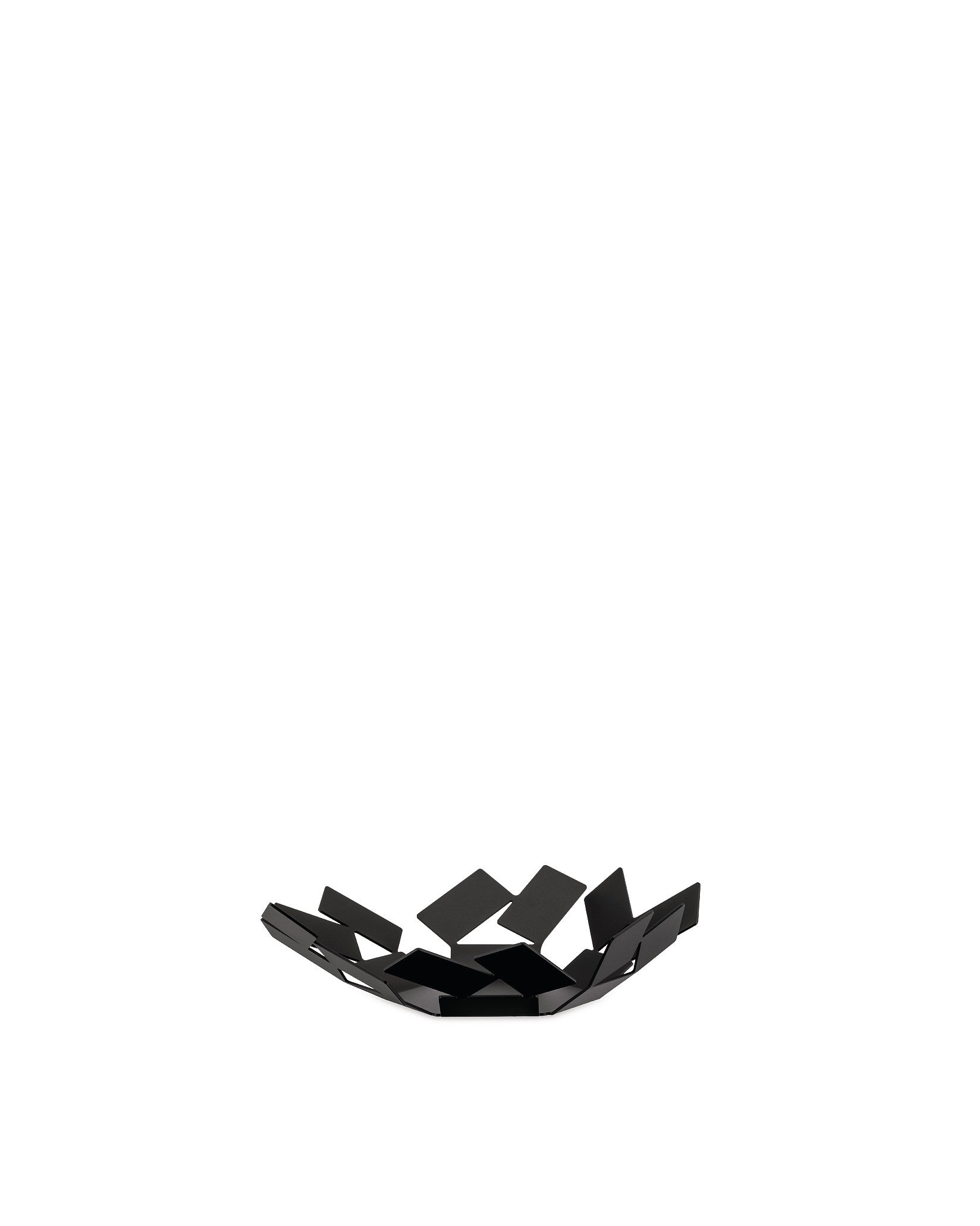 La Stanza dello Scirocco black Basket Alessi