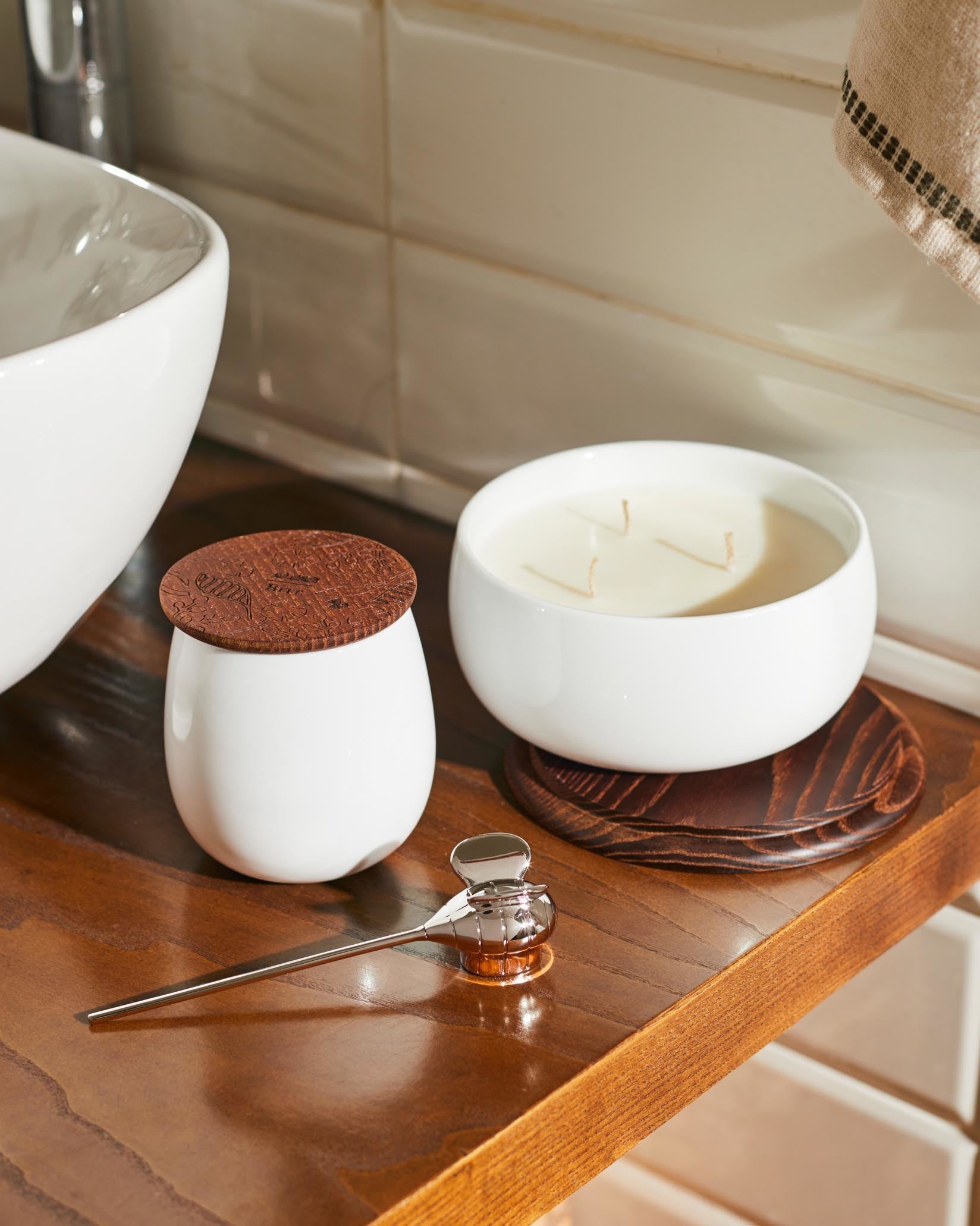 The Five Seasons gr. 600 Scented candle. Ahhh Alessi 1