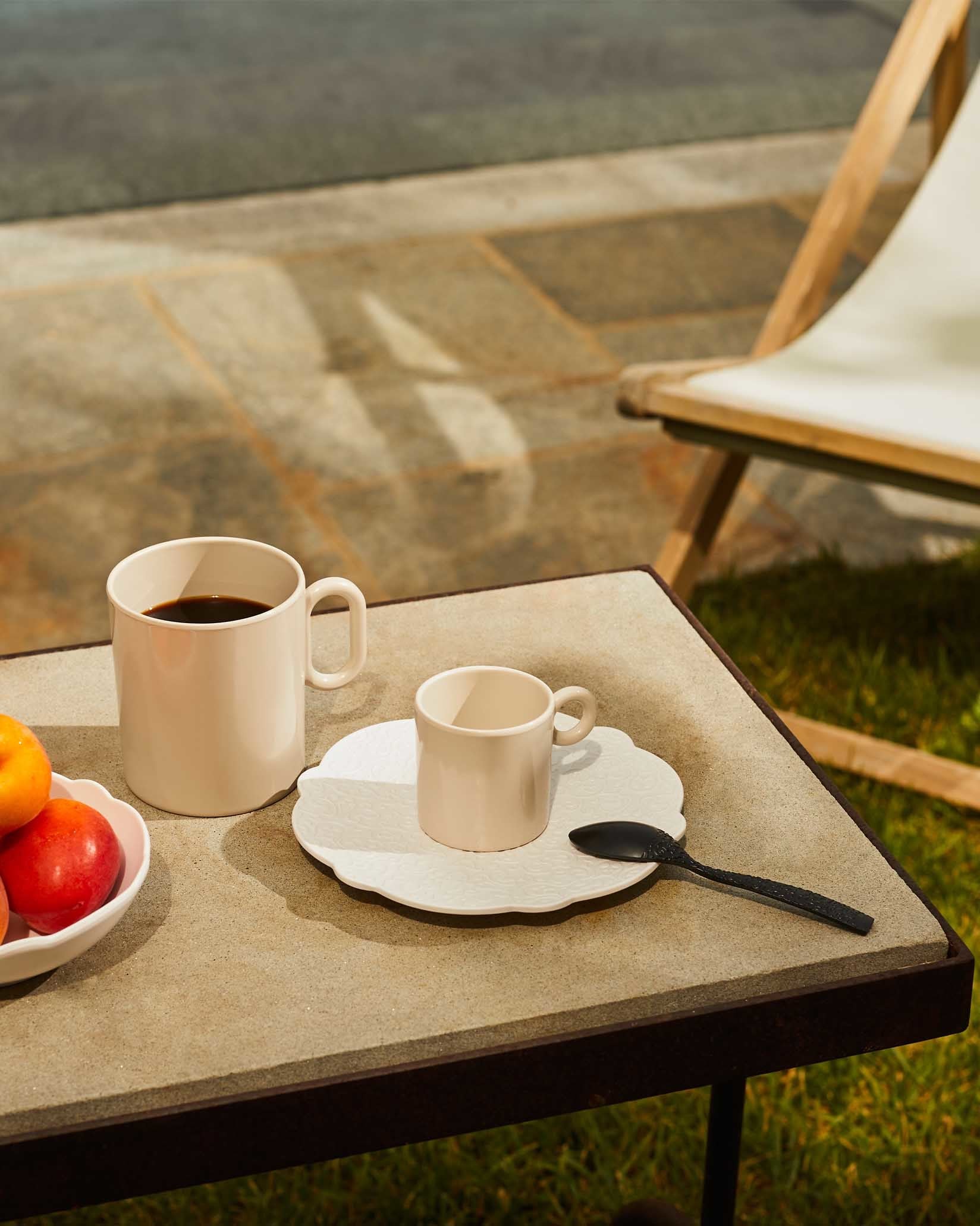 Dressed en plein air Default Title Mug. 4 pieces Alessi 1