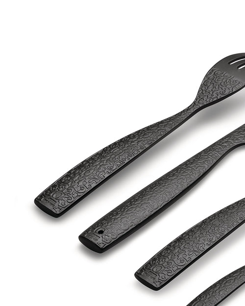 Dressed en plein air Default Title Cutlery set 4 pieces Alessi